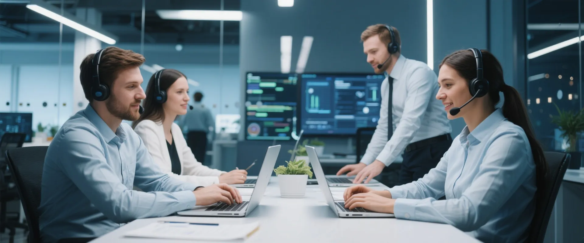 Customer Support Center